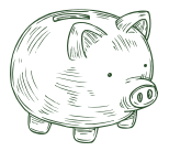 Pig graphic